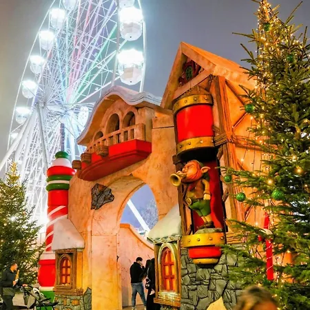 Apartment Panoramic View *